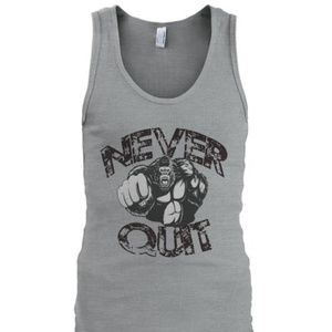 NEW Never Quit Men's Tank Top #2132056